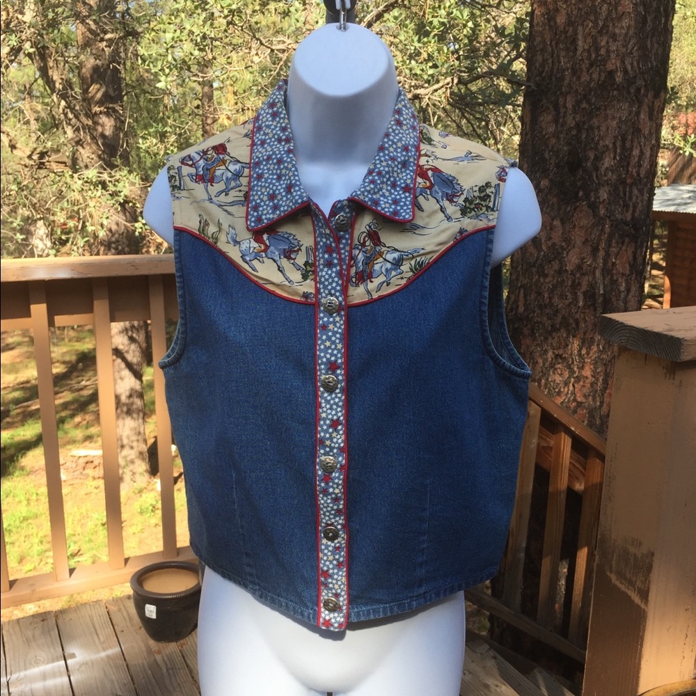 Rhythm Blue Vest